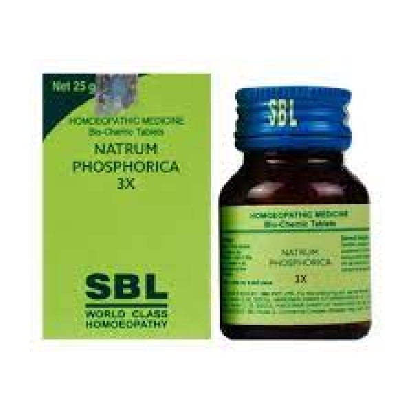 NATRUM PHOSPHORICUM 3x